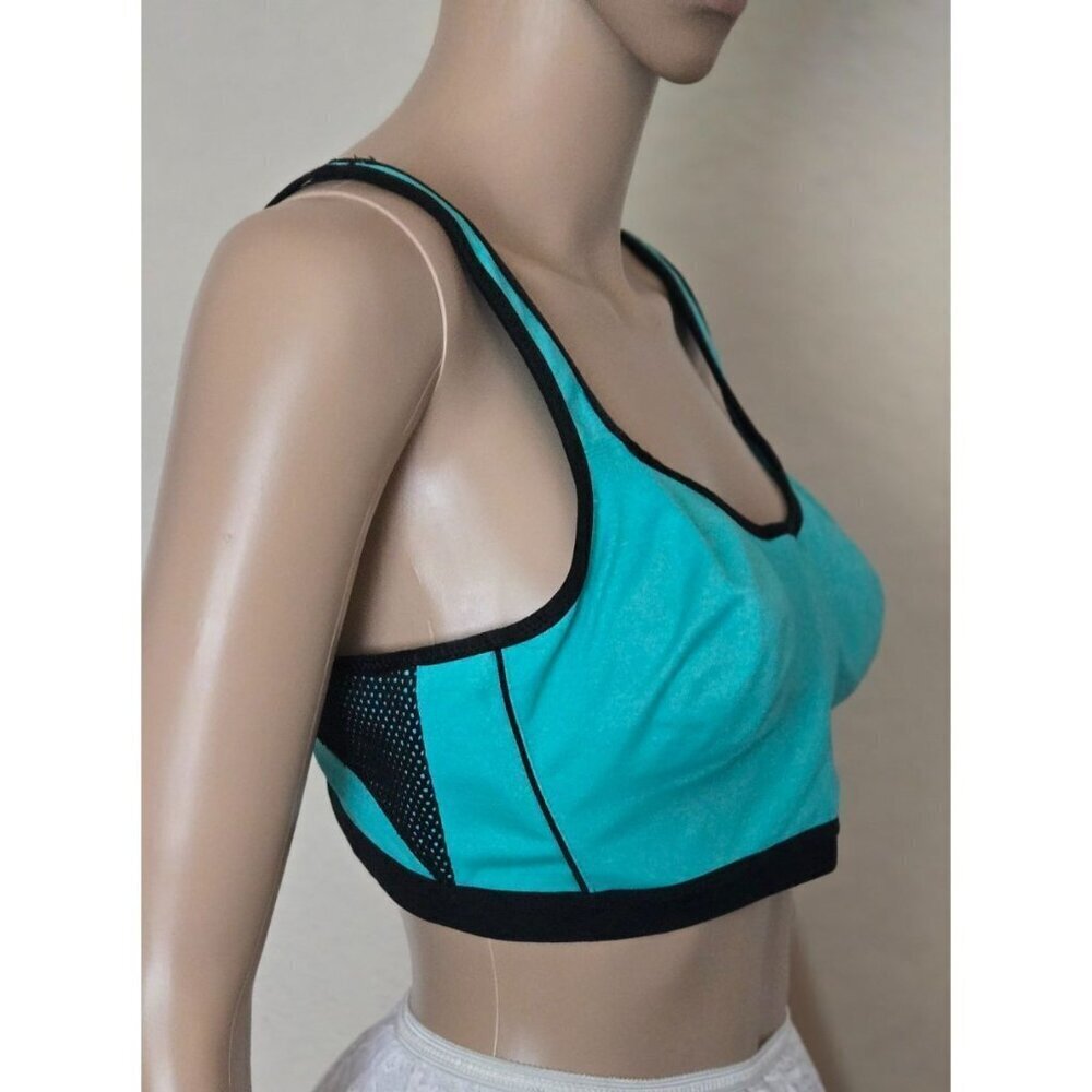 WACOAL 855229 Full Coverage Underwire unlined Sports Bra multicolor size 38C - Picture 3 of 7